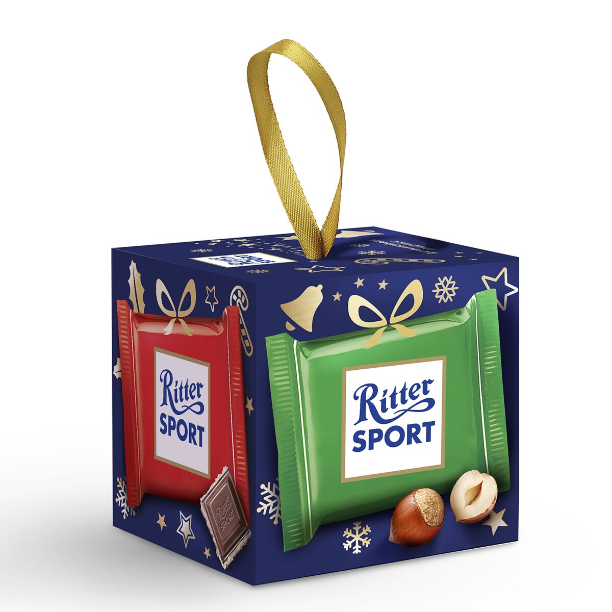 Ritter Sport Подарочный набор мини шоколада 5шт в кубике, 35 гр : купить в  Алматы, Казахстане | Интернет-магазин Меломан