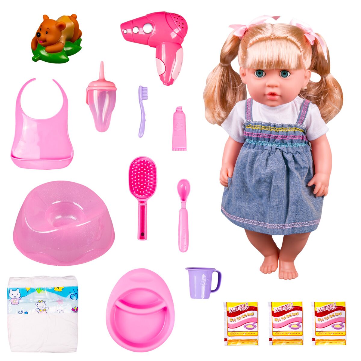 Muñeca MuÃ±eca Little Mommy Primer Corte De Cabello Muñecas Mommy