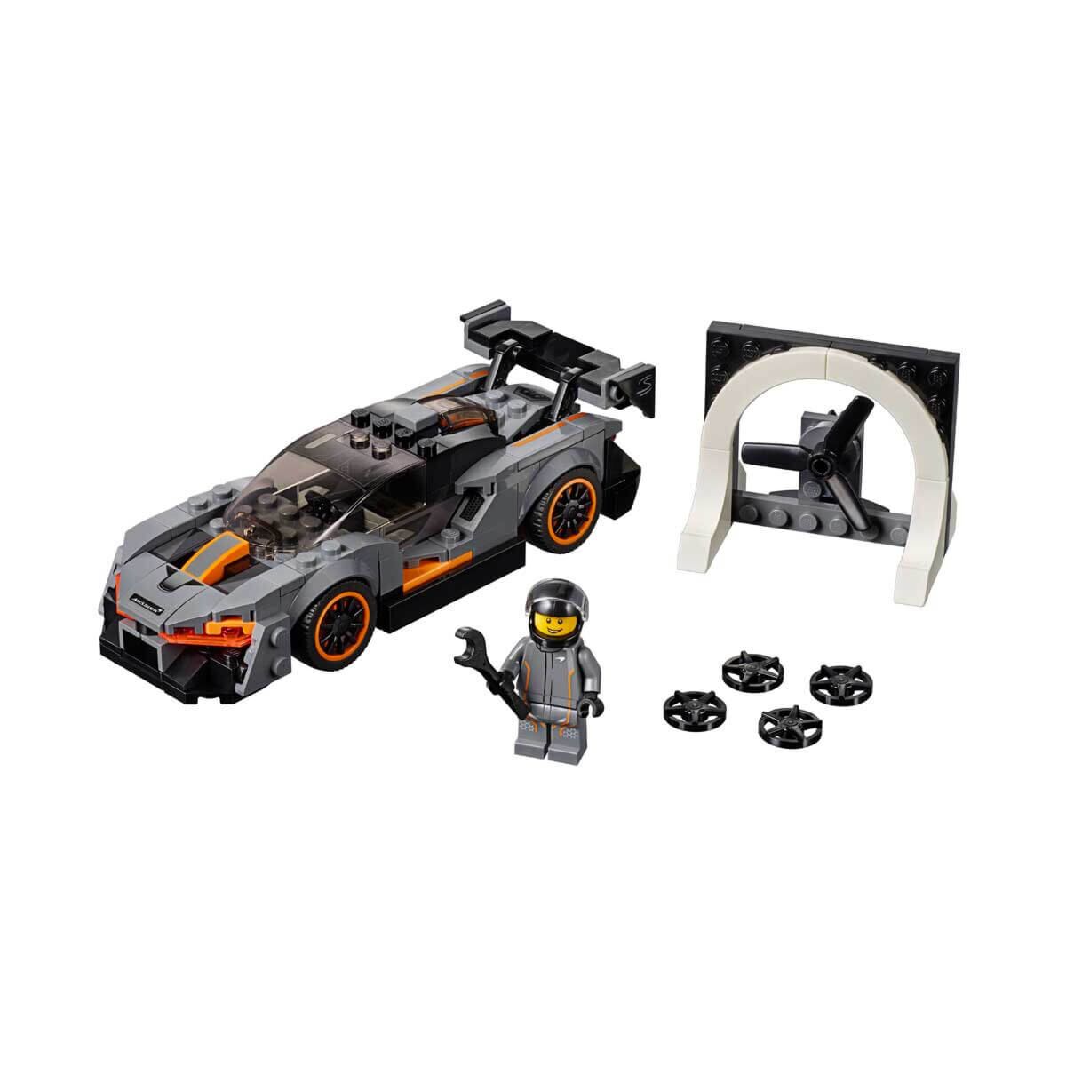 Lego senna mclaren store