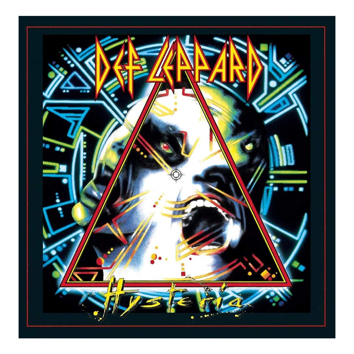Leppard hysteria. Def Leppard - Hysteria 2-LP. Def Leppard. Hysteria. Def Leppard Hysteria обложка. Стив Кларк Def Leppard могила.