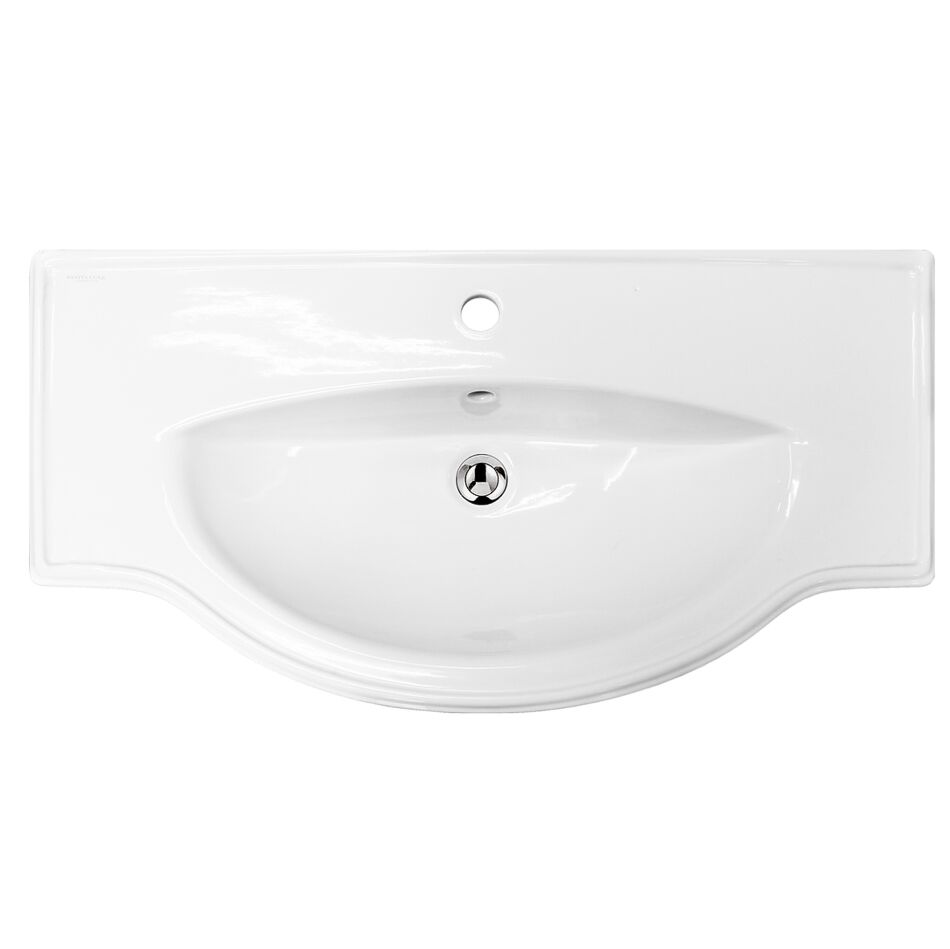 umyvalnik classic 80 sanita luxe up belyj vks kupit po nizkoj cene v internet magazine komfort v almaty nur sultane kazahstane