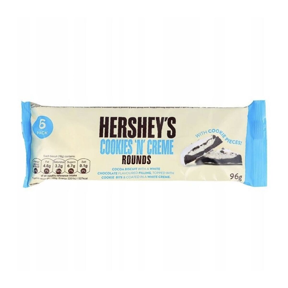 Hershey's cookies and cream rounds deals