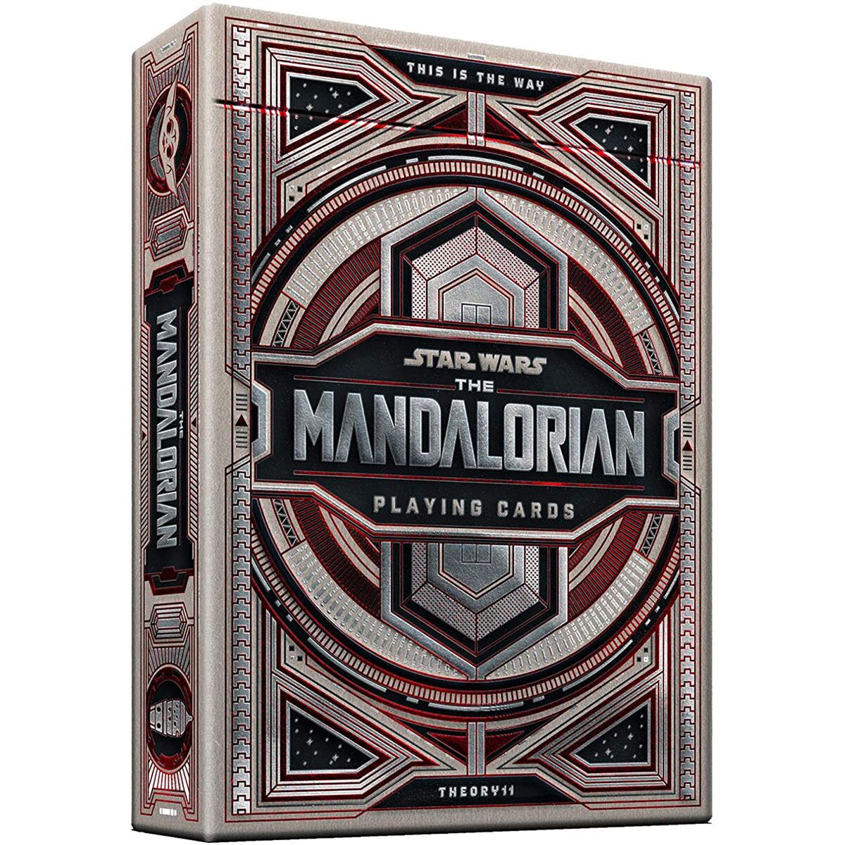 Theory11: Сувенирная колода Карт - Mandalorian: заказать настольную игру по  низкой цене в интернет-магазине Meloman | Алматы, Астана, Казахстан