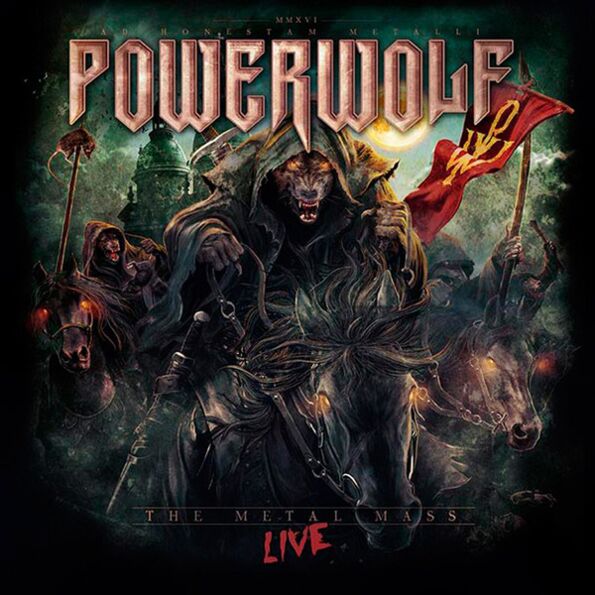 Powerwolf The Metal Mass - Live (кир.)