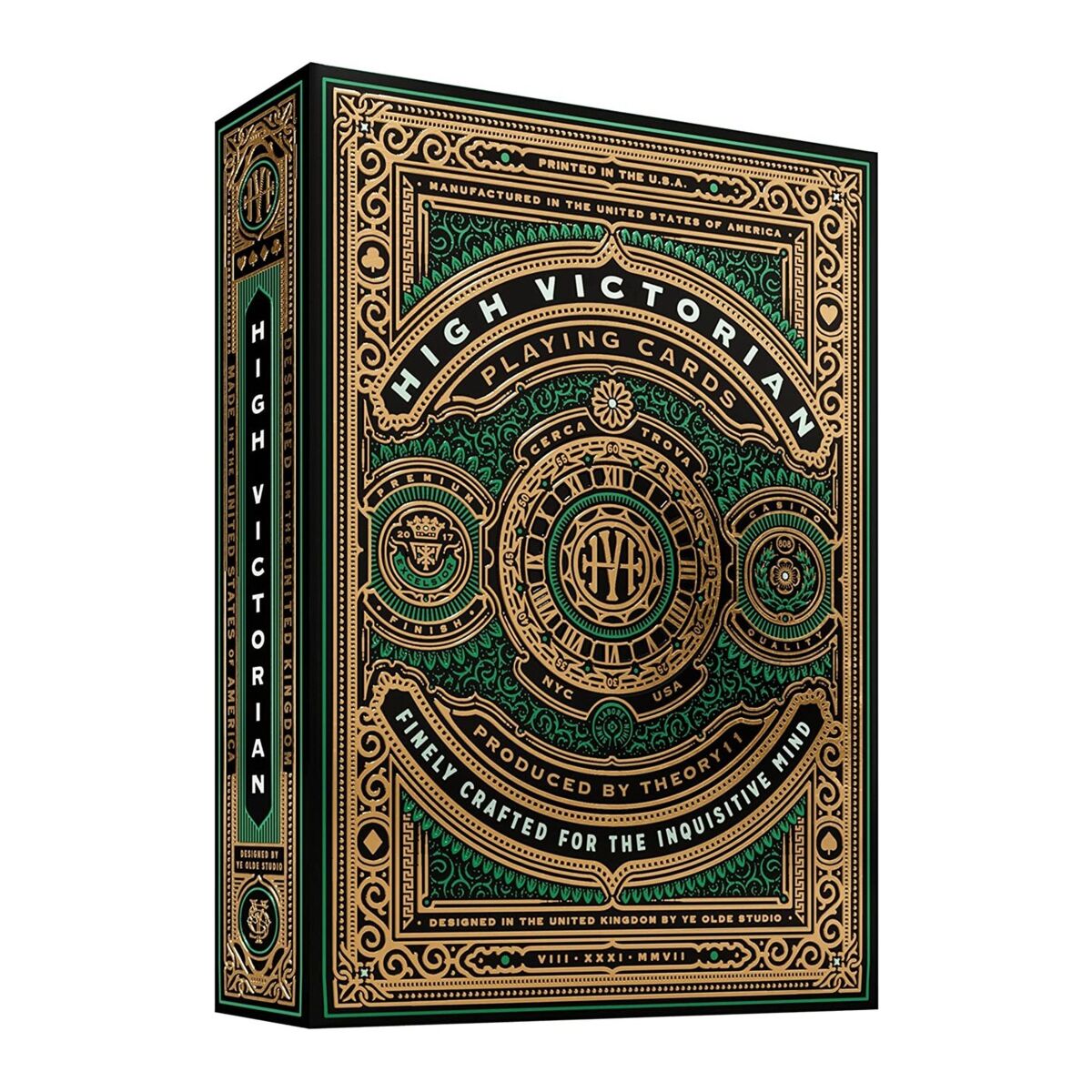 Theory11: Сувенирная колода Карт - High Victorian: заказать настольную игру  по низкой цене в интернет-магазине Meloman | Алматы, Астана, Казахстан