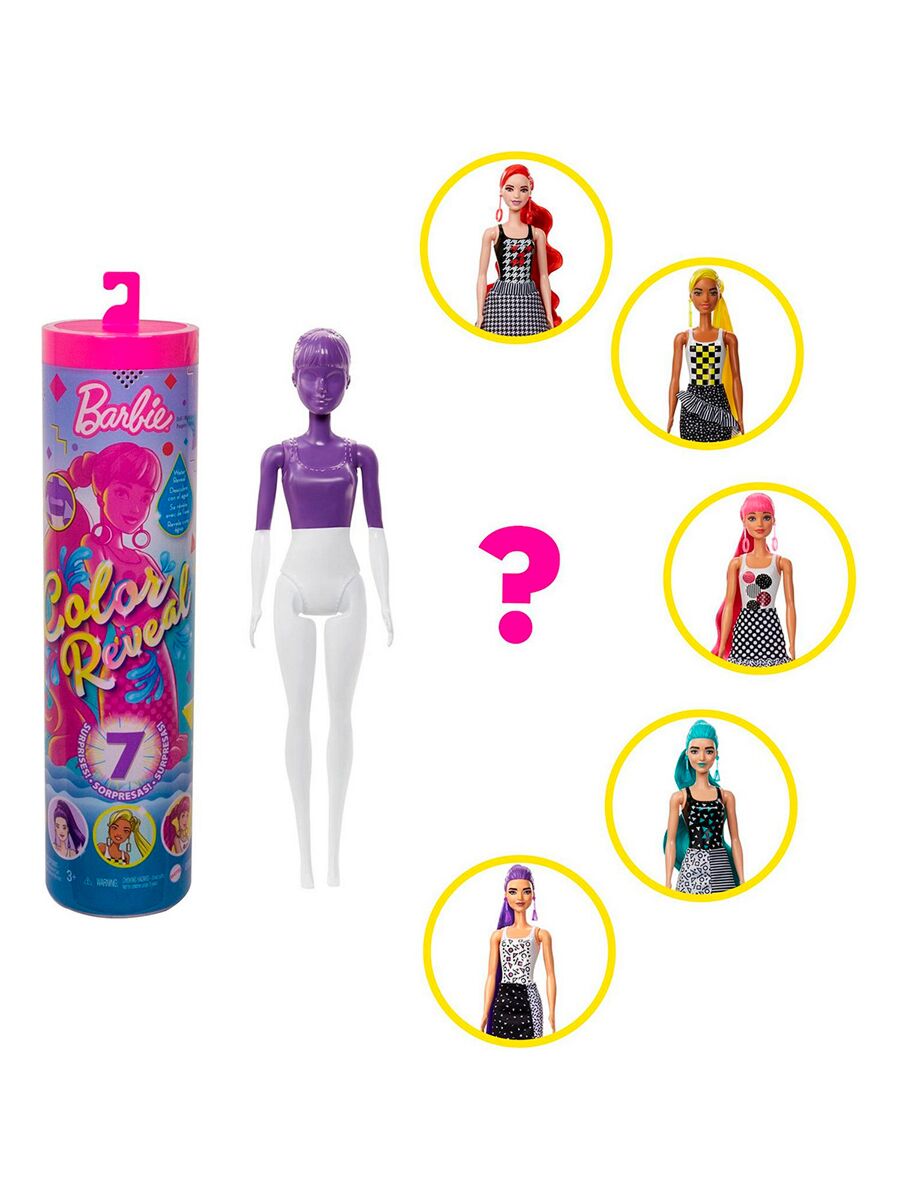 Barbie Barbie Colour Reveal Color Block Marwin.kz .1224261