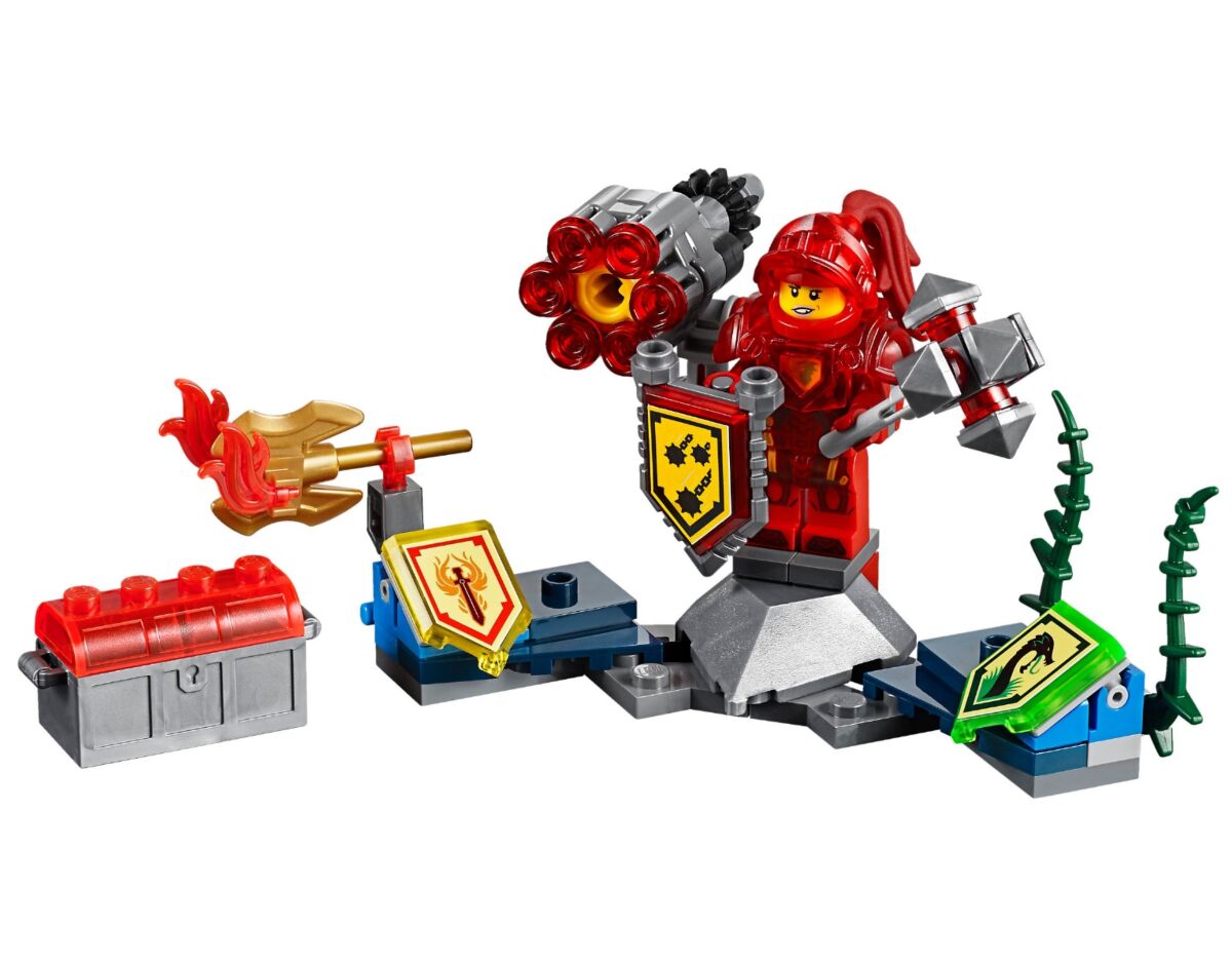 LEGO: Мэйси – Абсолютная сила NEXOKNIGHTS 70331: купить конструктор из  серии LEGO Nexo Knights по низкой цене в городе Алматы, Казахстане | Marwin  810913