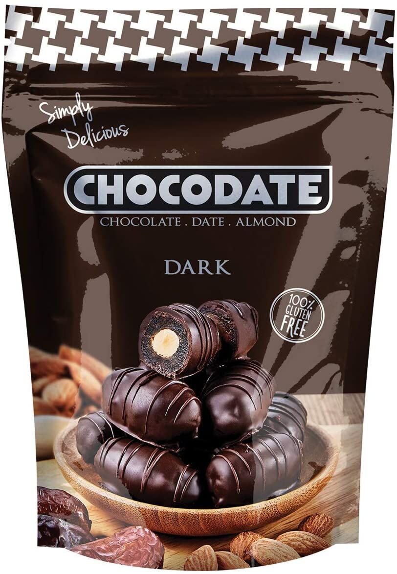Конфеты с финиками и миндалем. Финики в шоколаде с миндалем. Chocodate конфеты. Финики в шоколаде с миндалем дубай. Конфеты оаэ финики в шоколаде.