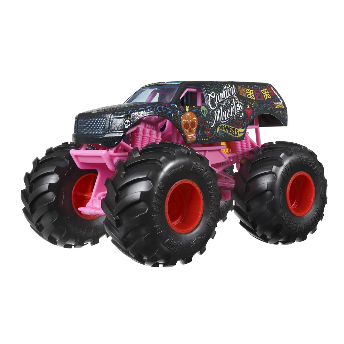 Hot Wheels: Monster 1:24 Camion De Los Muertos: заказать