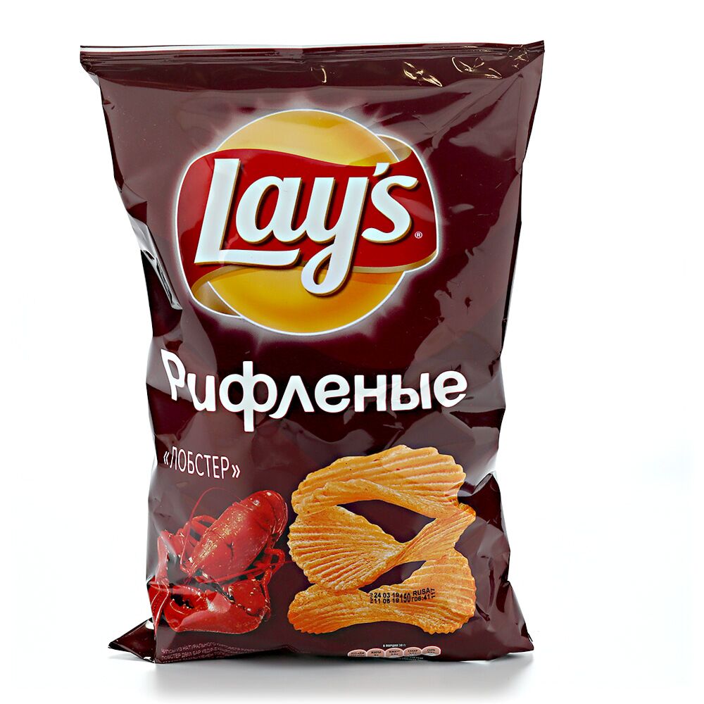 Рифленый Чипсы