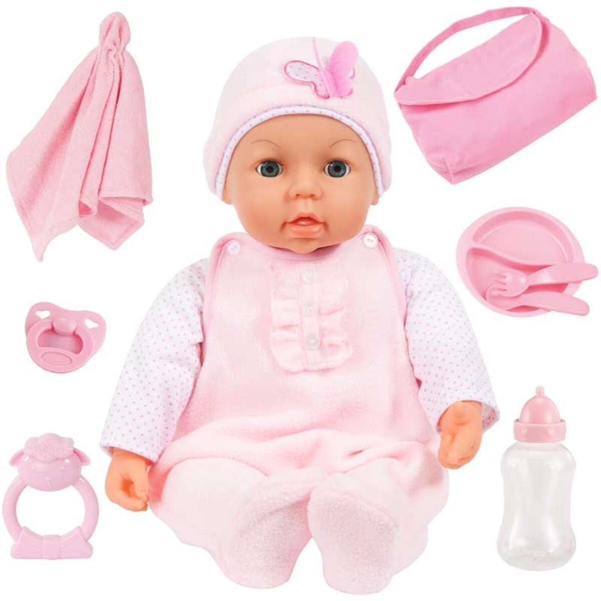 кукла bayer 46 см. карапуз кукла интерактивная y30dp-bb. пупс девочка. куклы мунекас paola reina. пупс bayer пиколина.