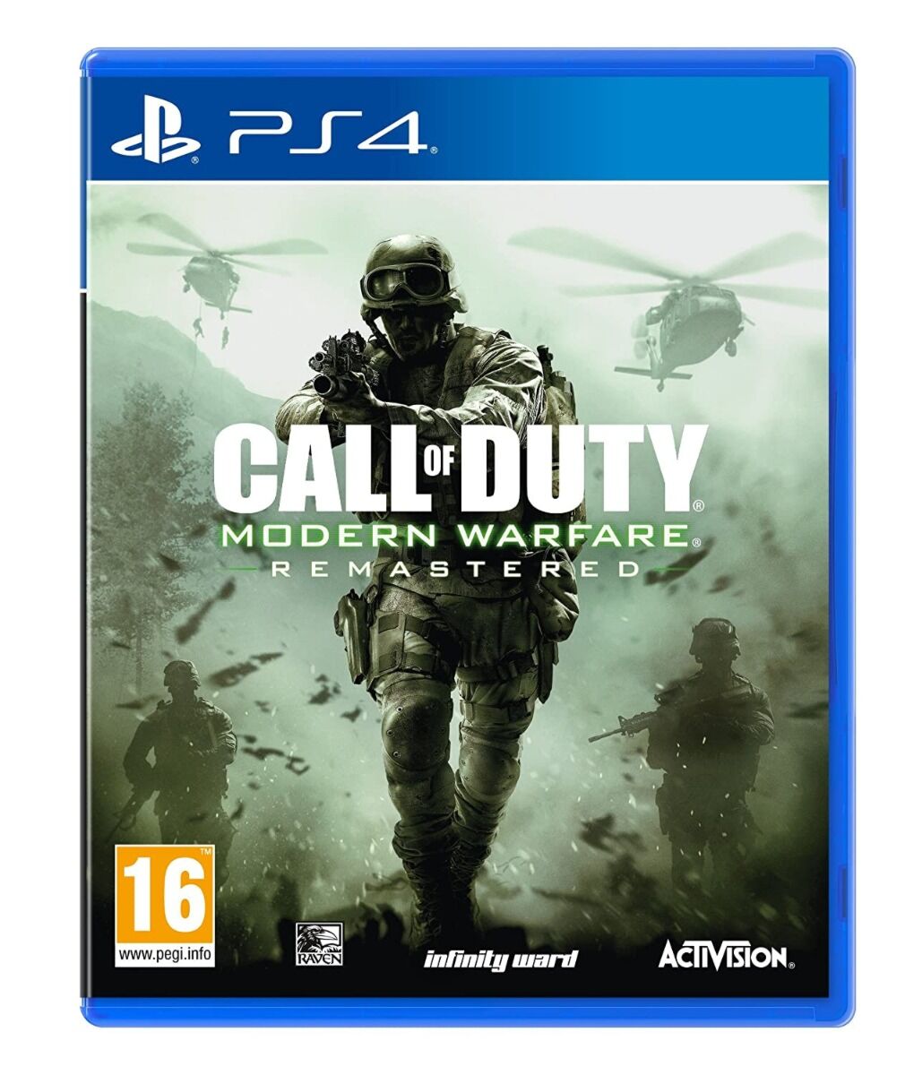 Call of Duty Modern Warfare Remastered PS4