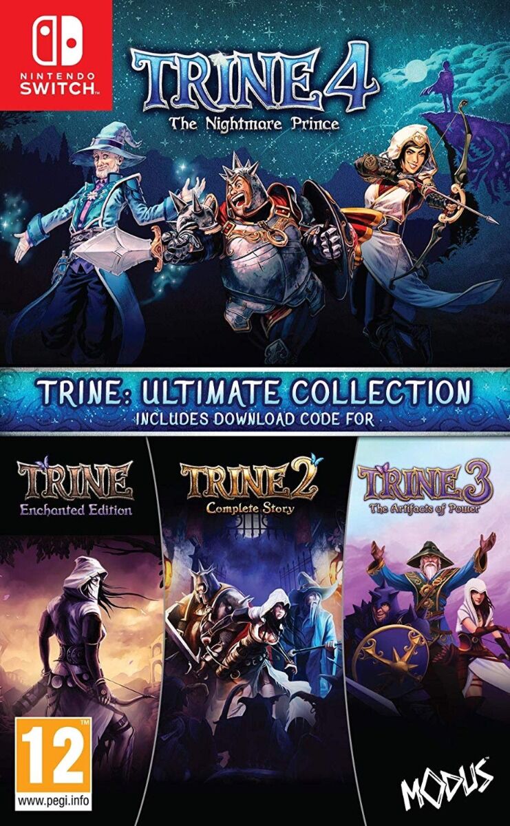 Trine ultimate collection steam фото 70