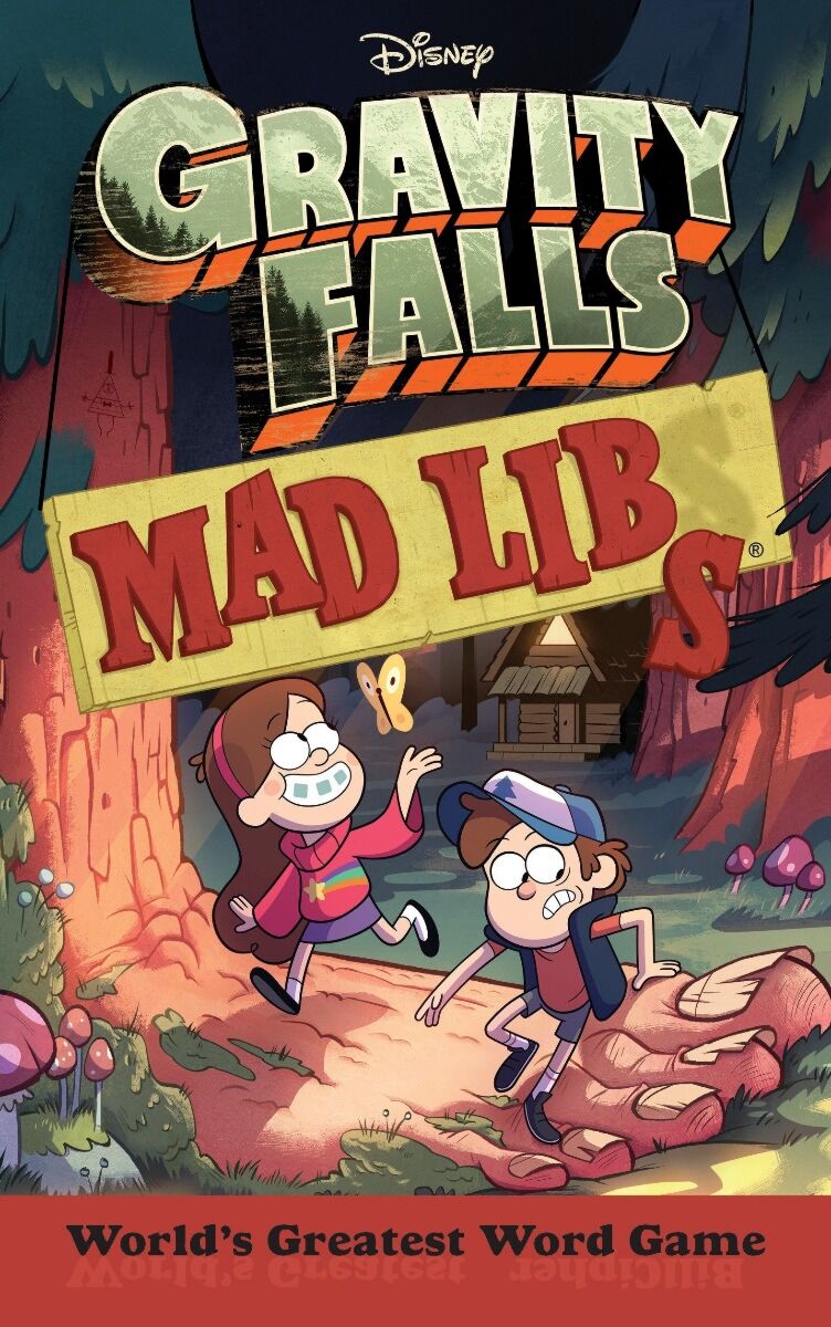 GRAVITY FALLS MAD LIBS: купить книгу по лучшей цене в Алматы |  Интернет-магазин Marwin