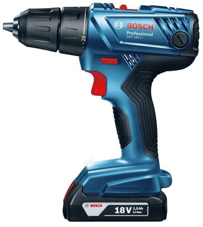 Bosch GSR 180 LI 06019F8109 2 x 2 Li Ion 18 Komfort .1181934