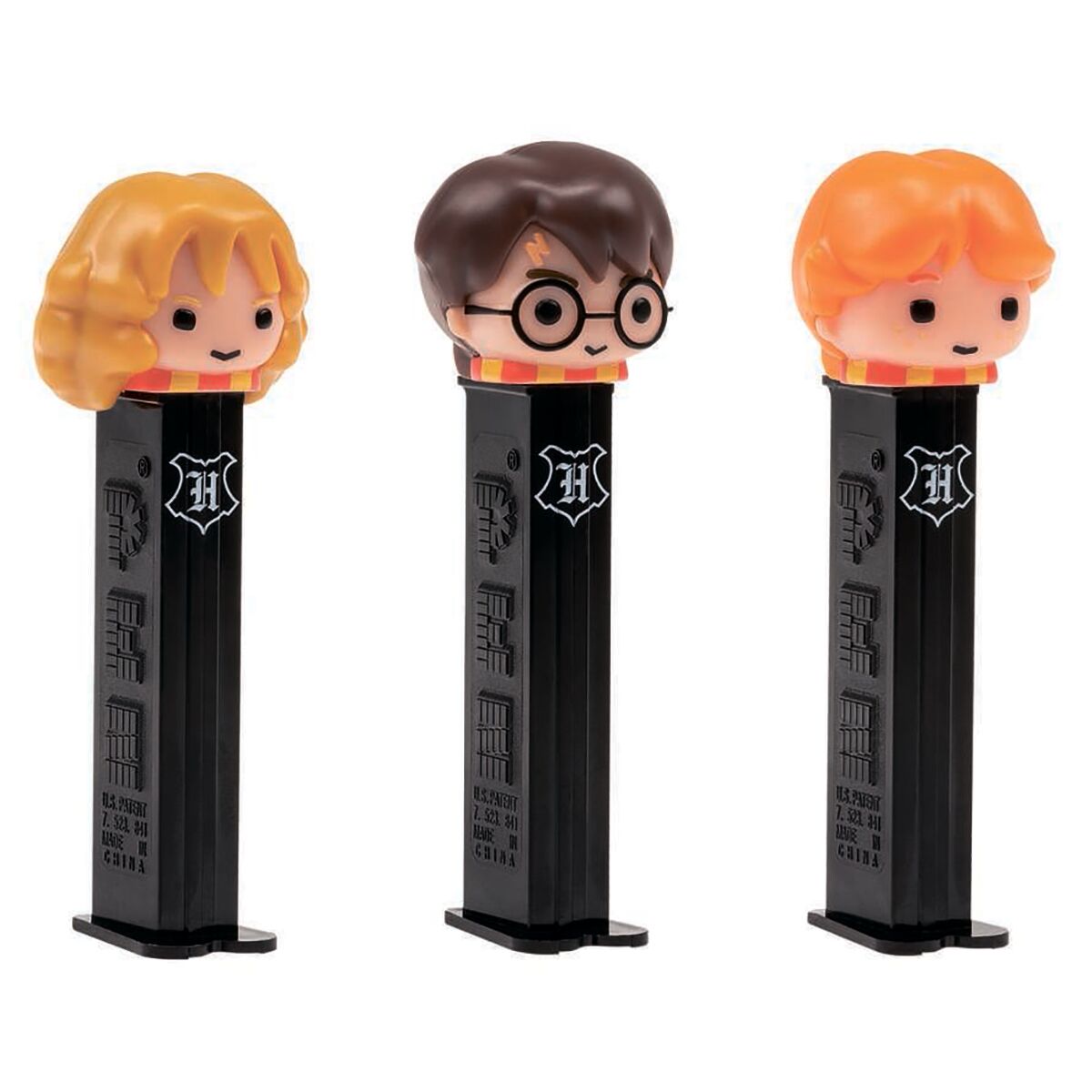 PEZ Игрушка с конфетой 1+2 (Гарри Поттер) (Венгрия)