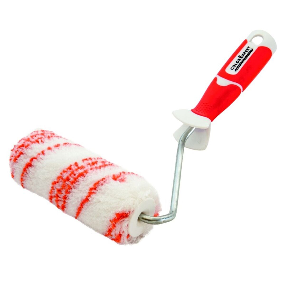 валик малярный "велюр", ось 6мм, d40мм, 100мм 04-2-303. D 64 мм, h ворса 12 мм, бюгель 6 мм. валик малярный t4p велюр 4/40/250 с ручкой 0312002. валик anza 100мм. валик малярный зубр гирпаинт полиакрил 12мм ручка 8мм d48/240мм (03511-25).