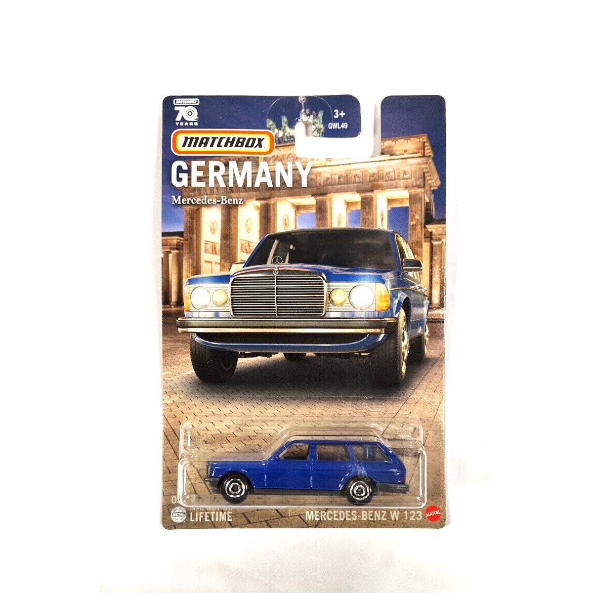 Matchbox Best of Germany Mercedes Benz W 123 Marwin .1418886