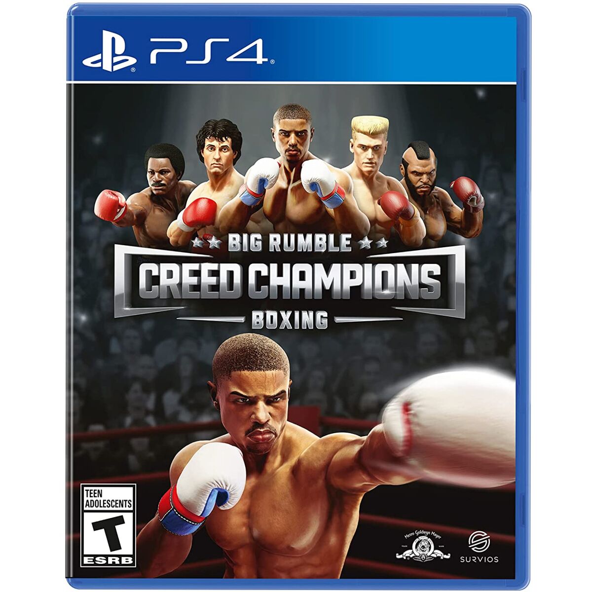 Big Rumble Boxing Creed Champions PS4: купить по доступной цене в городе  Алматы, Казахстане | Меломан 1261498