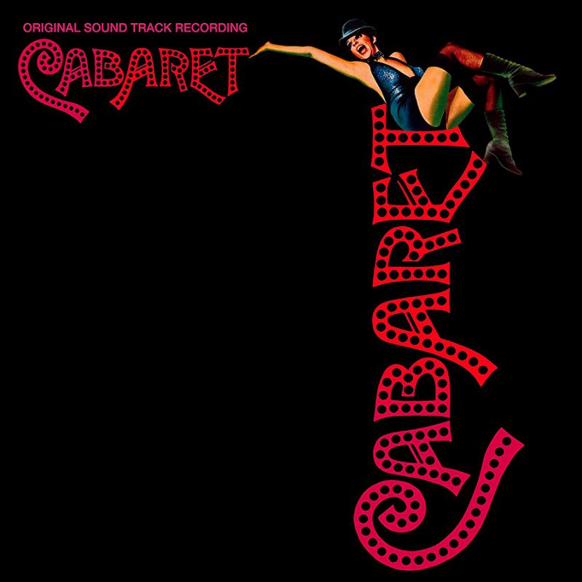 Кабаре текст песни. Компакт-диск OST Cabaret.