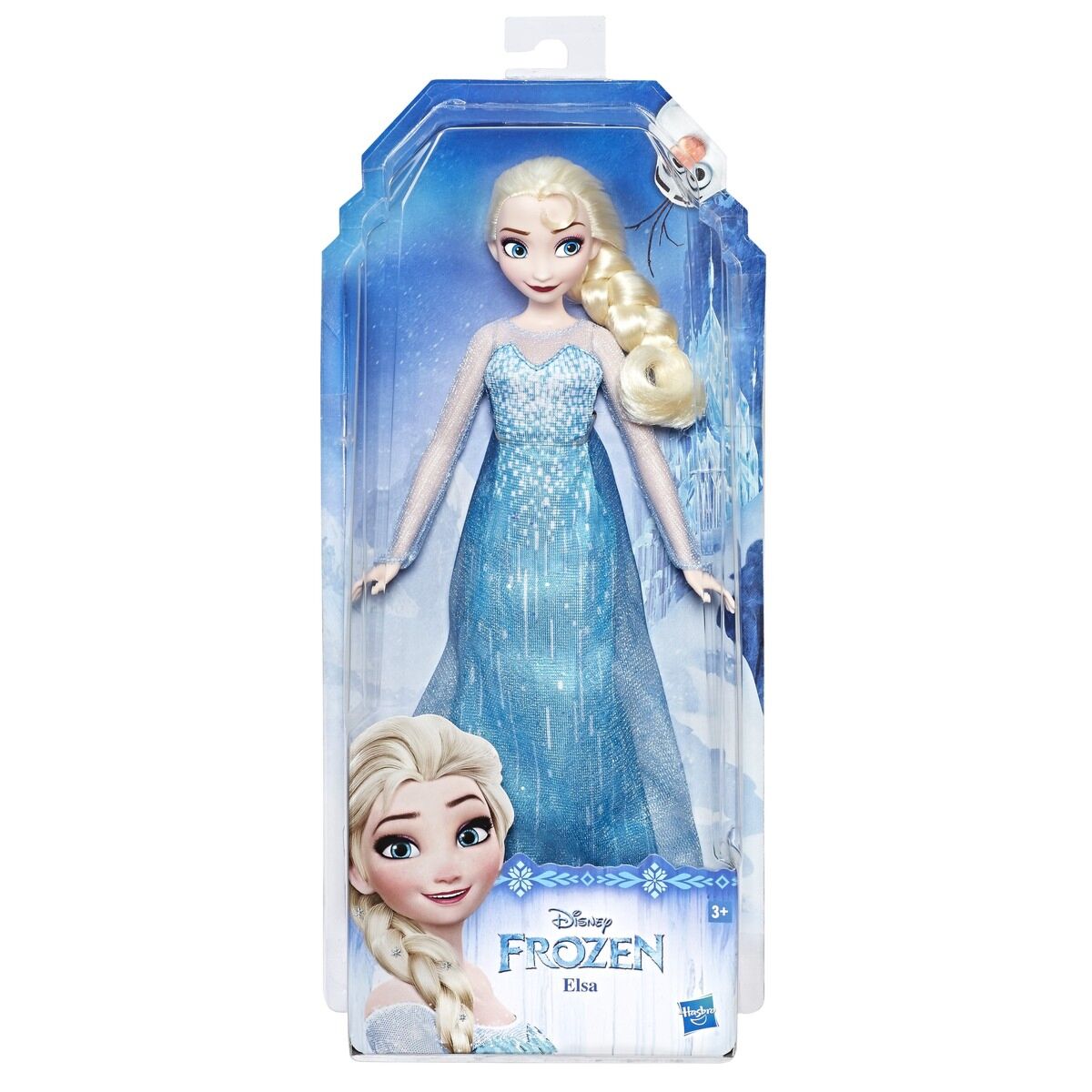 Платье Холодное сердце Disney принцессы Эльза