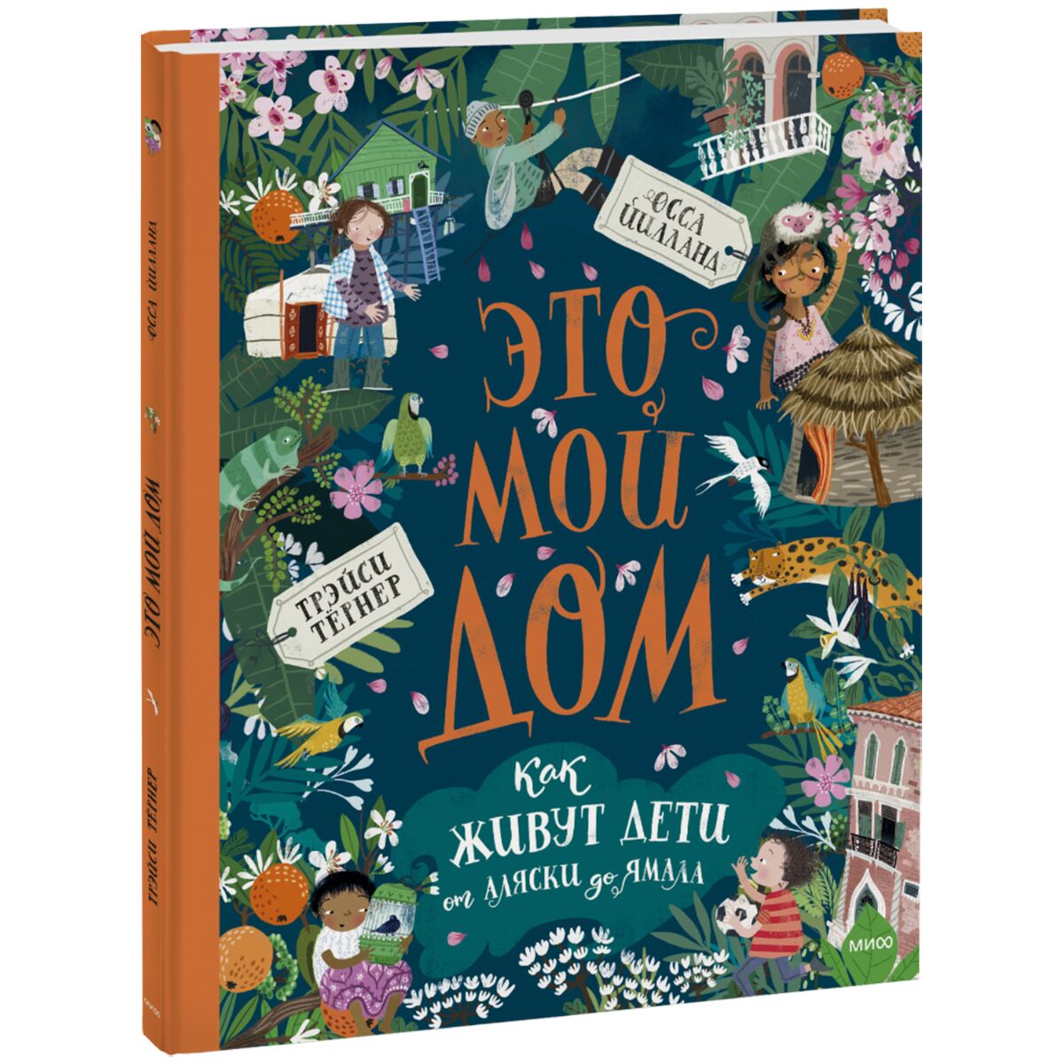 Тёрнер Т.: Это мой дом. Как живут дети от Аляски до Ямала: купить книгу в  Алматы, Казахстане | Интернет-магазин Marwin 1277656