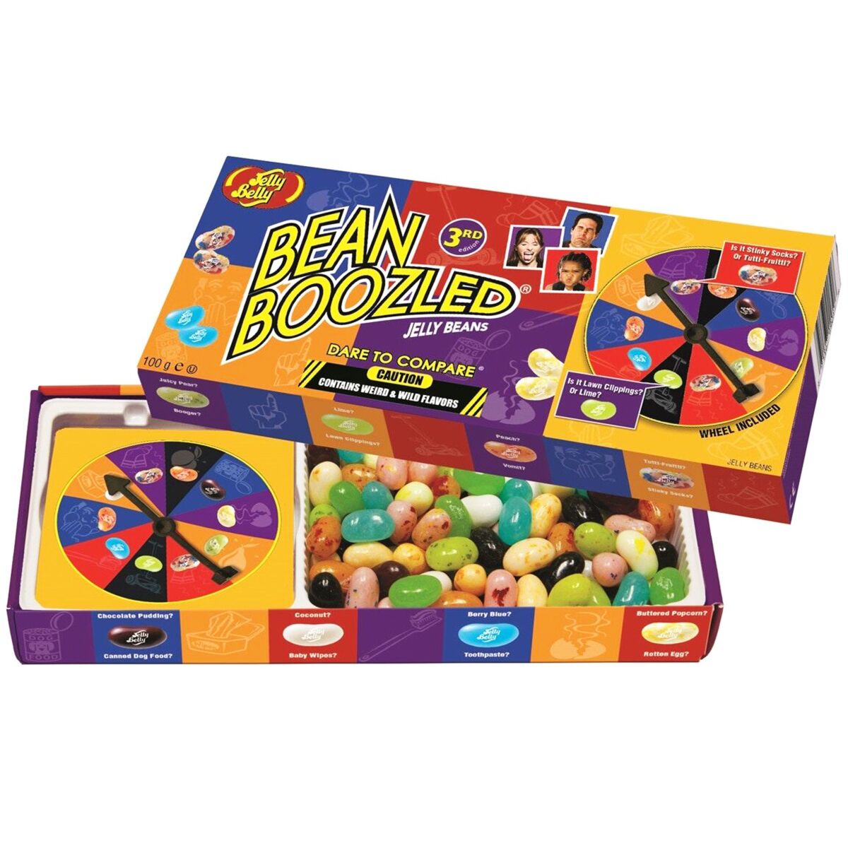 Jelly Belly жевательное драже BeanBoozled 100гр ассорти ИГРА: купить по  выгодной цене в интернет-магазине Meloman | Алматы, Казахстан 838549