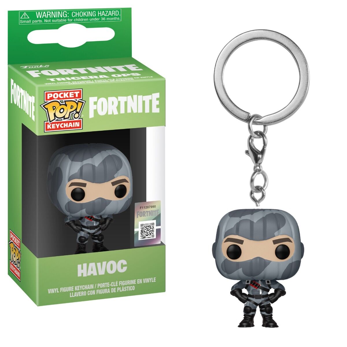 Брелок Funko Pocket POP! Keychain: Fortnite S2: Havoc Keychain 18 36972-PDQ