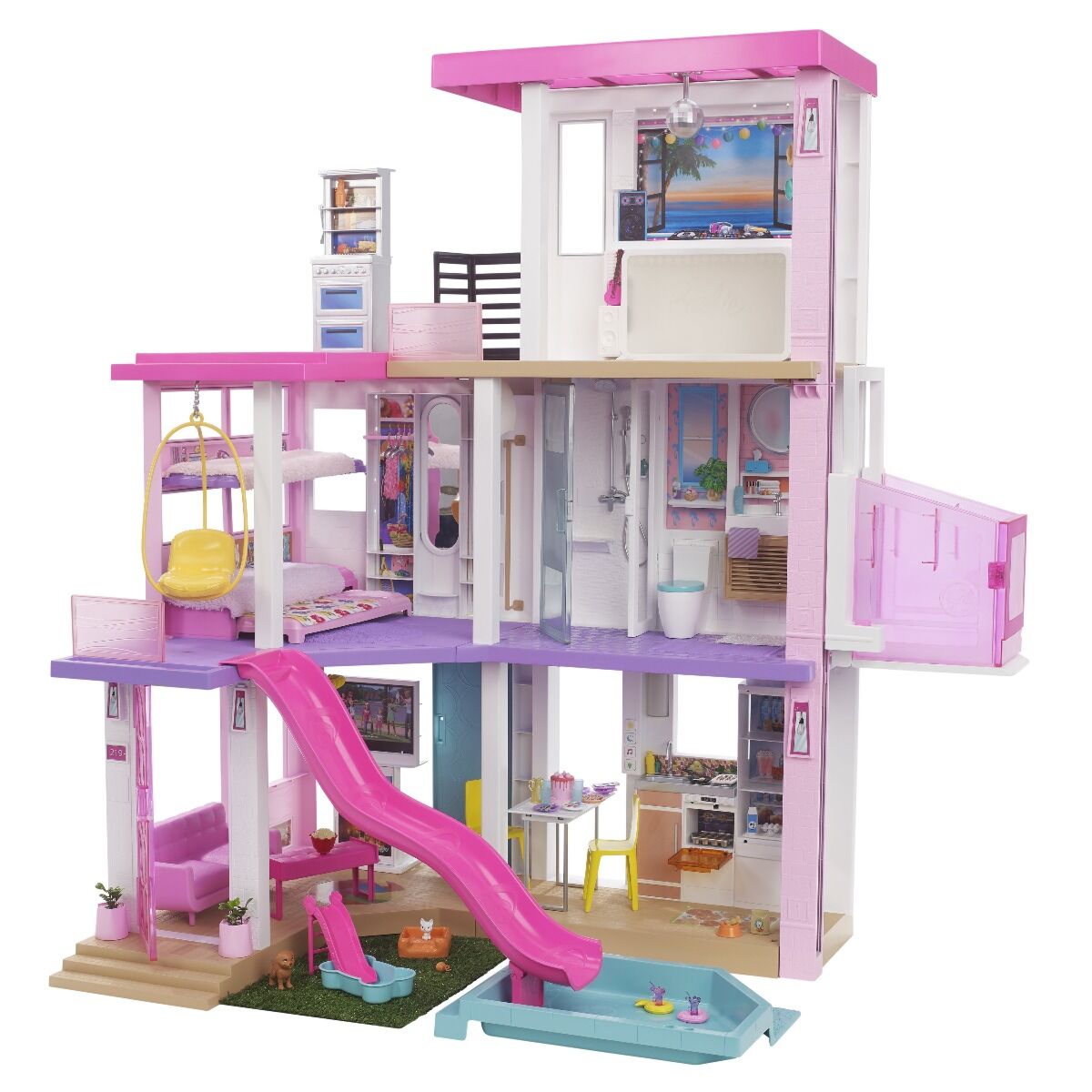 Игра Барби: жизнь в доме мечты - играть онлайн бесплатно