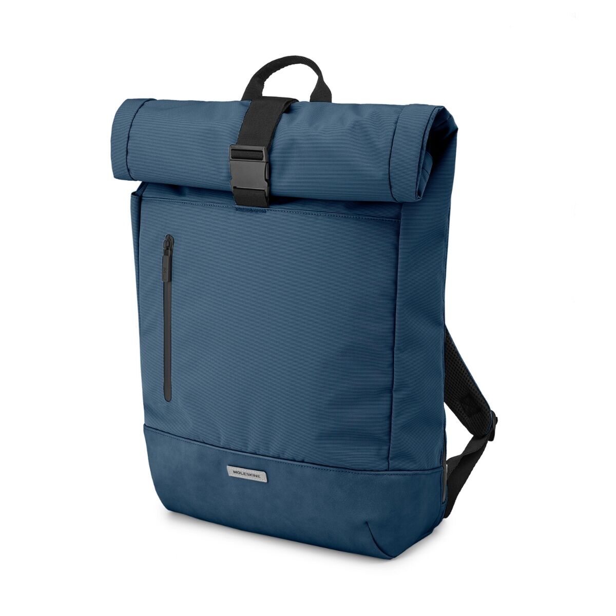 Moleskine Metro Rolltop Backpack Sapphire Blue Meloman .1412852