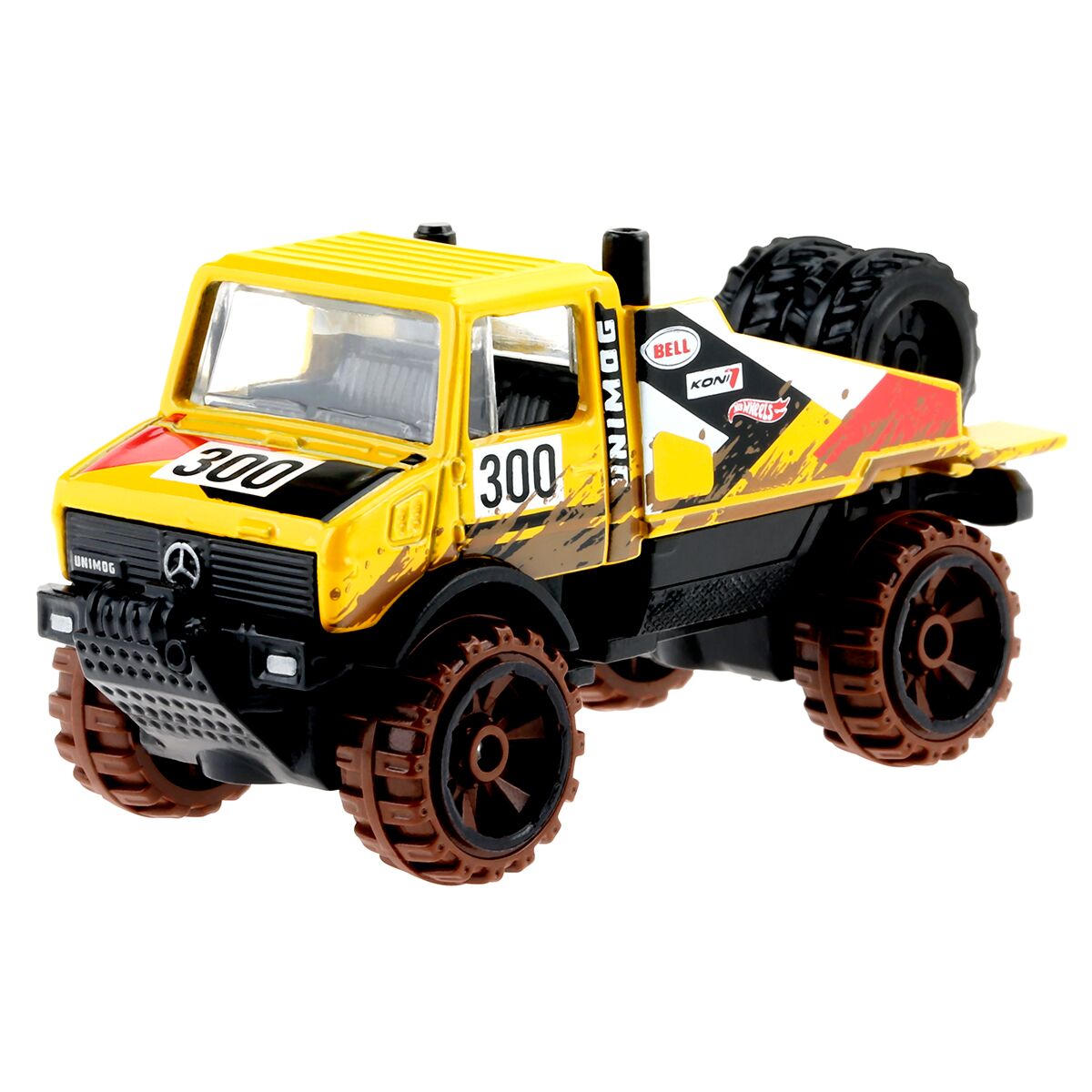 Unimog hot wheels new arrivals