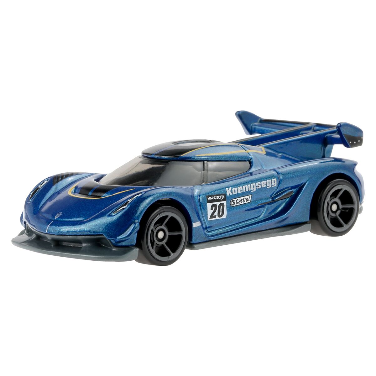 Hot Wheels Basic. Racing Circuit Koenigsegg Jesko 2020 Marwin .1294707