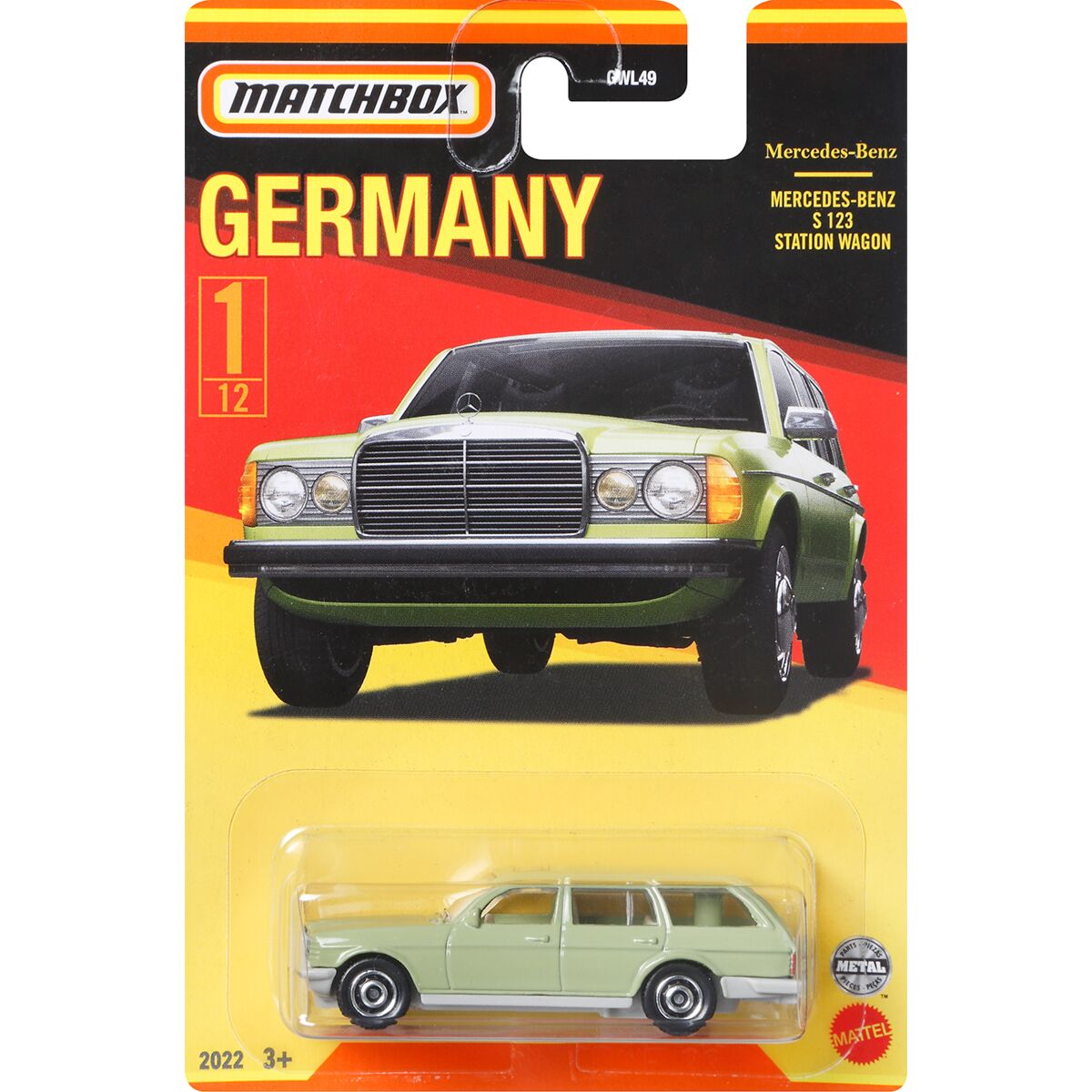 Mercedes benz matchbox store