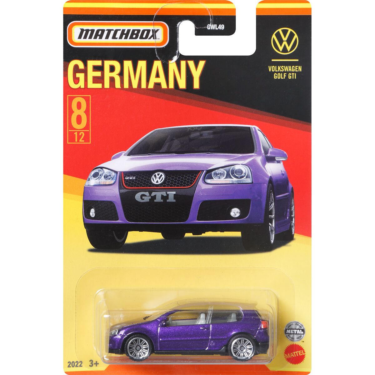 Volkswagen golf matchbox online