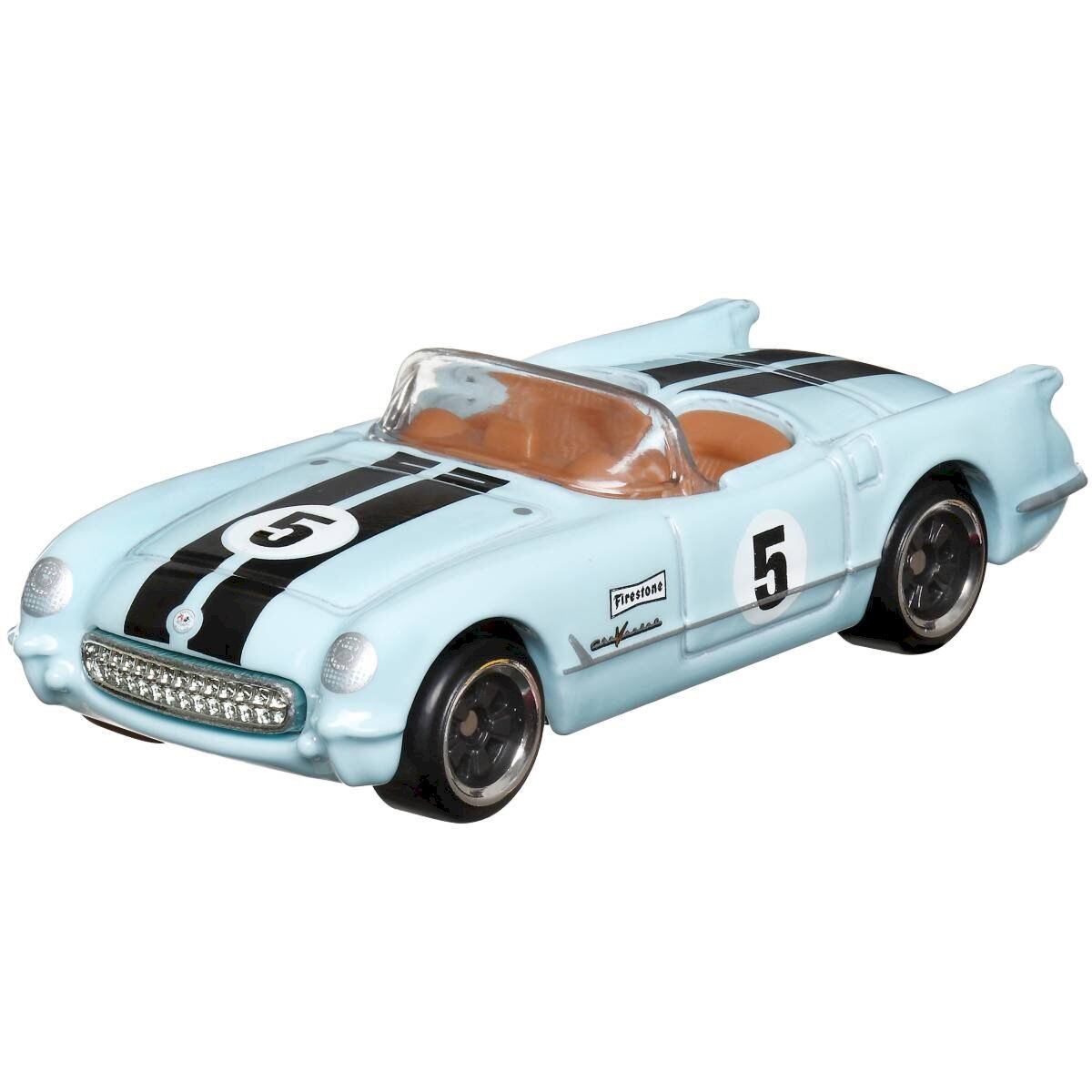 Hot Wheels Basic. Vintage Corvette 55 Meloman .1439113