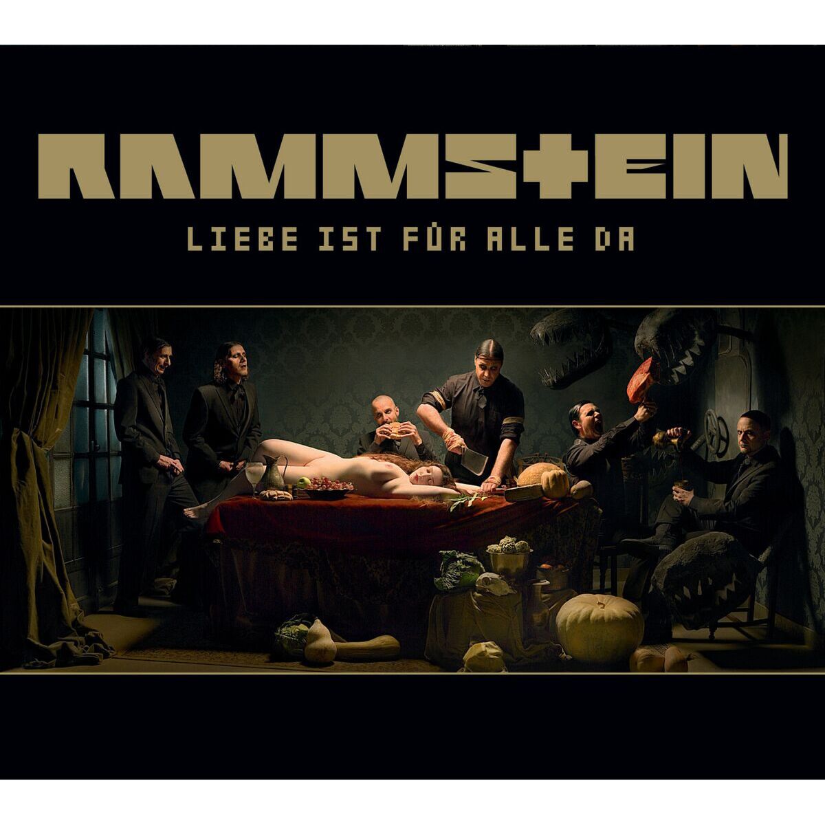 Rammstein Liebe Ist Für Alle Da (Remastered) 2LP