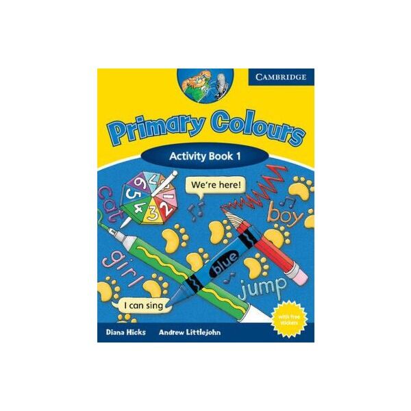 Primary Colours Level 1 Activity Book