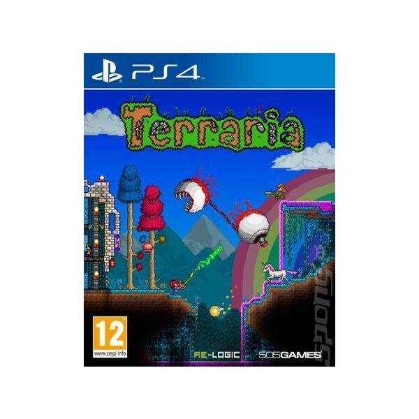 Terraria sale for ps4