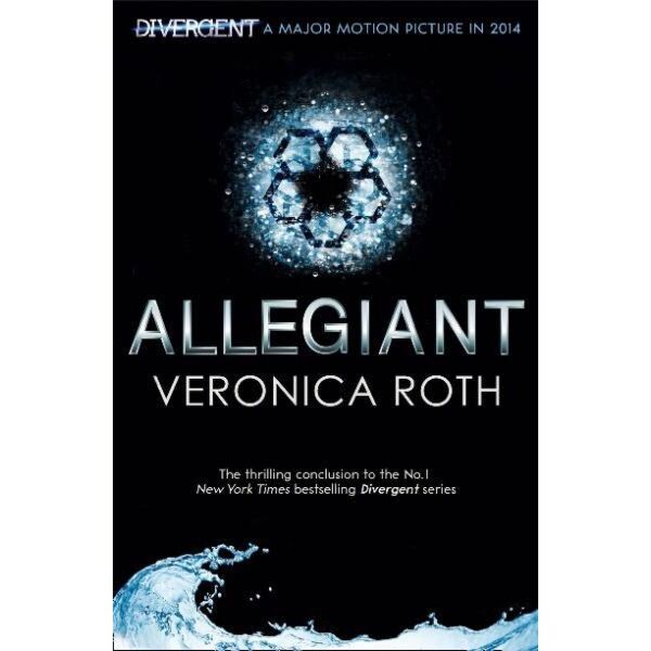 Roth V.: Allegiant (Divergent Trilogy, Book 3, Black Cover) 16.