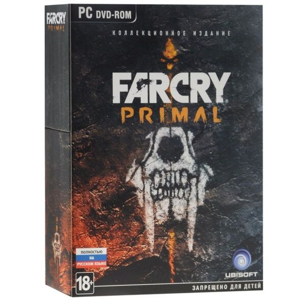 Far Cry Primal. Коллекционное Издание: Купить По Доступной Цене В.