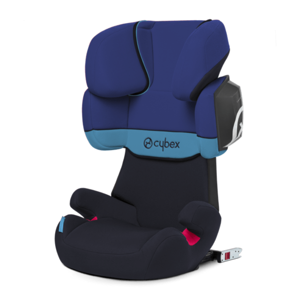 Cybex: Автокресло Solution X2-Fix Blue Moon (15-36кг) 2г+: купить