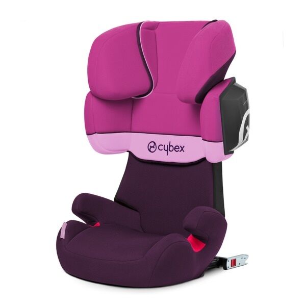 Cybex: Автокресло Solution X2-Fix Purple Rain (15-36кг) 2г+: