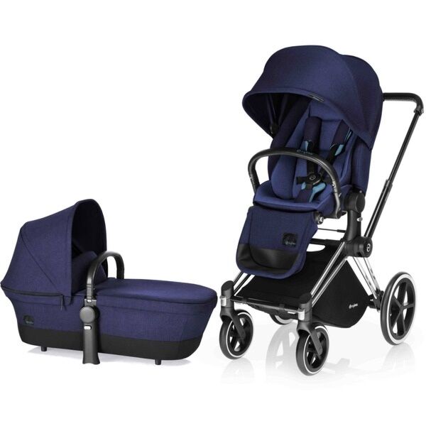 Cybex 2 1 Priam Lux Royal Blue Marwin kz 939810