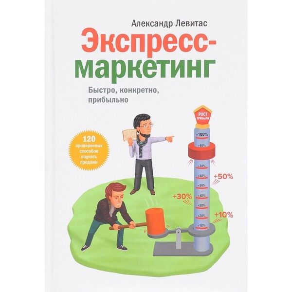 Левитас А.:Экспресс-Маркетинг. Быстро, Конкретно, Прибыльно