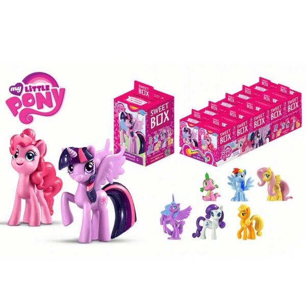 sweet box my little pony