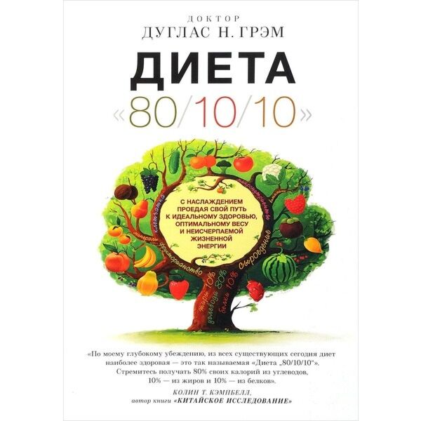 Грэм Д.: Диета 80/10/10: Купить Книгу По Выгодной Цене В Интернет.