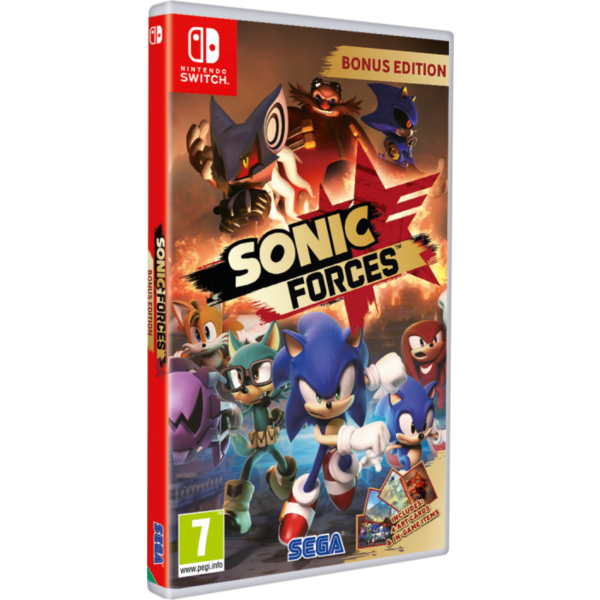 sonic forces ns