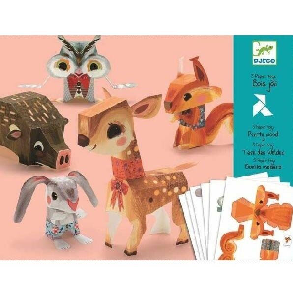 Оригами Животные Из Бумаги: Пошаговые Инструкции