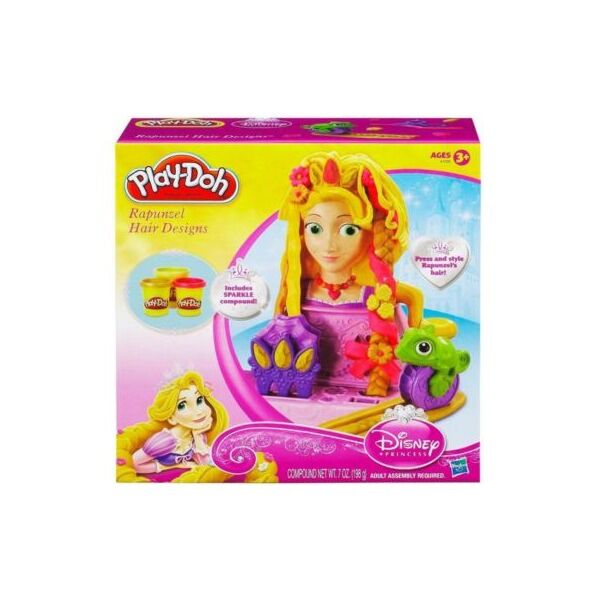 Play Набор пластилина Волосы Рапунцель: заказать пластилин по