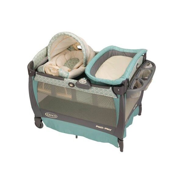 Graco Silhouette Детский манеж-кроватка купить недорого в интернет-магазине по цене ₽.